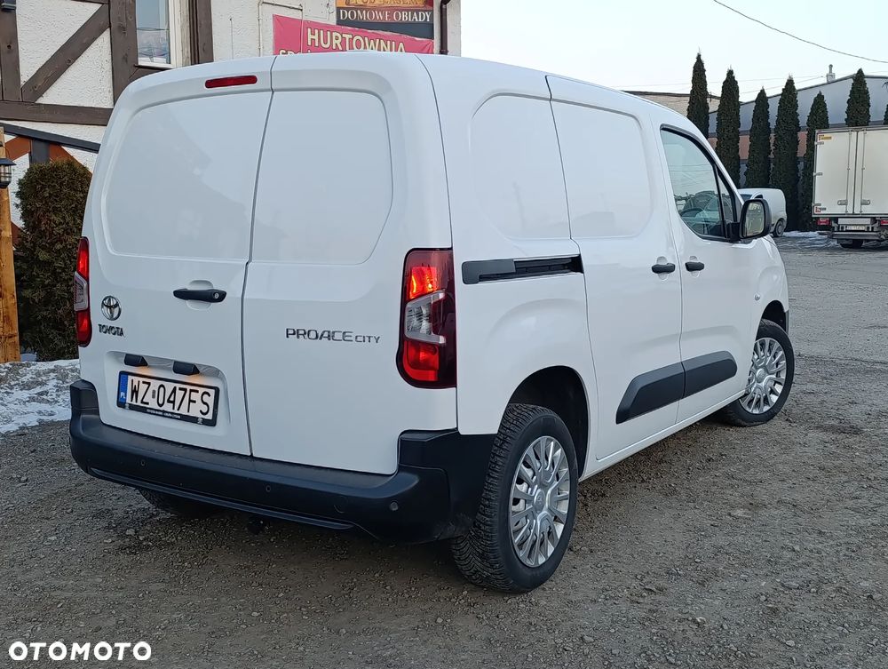 Toyota Proace City Fakt VAT 23%, 3 Miejsca - 4