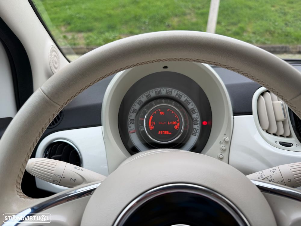Fiat 500 1.0 Hybrid Lounge - 12