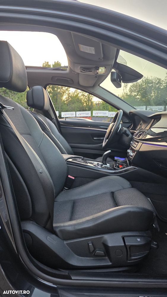 BMW Seria 5 525d xDrive Sport-Aut. Luxury Line - 10