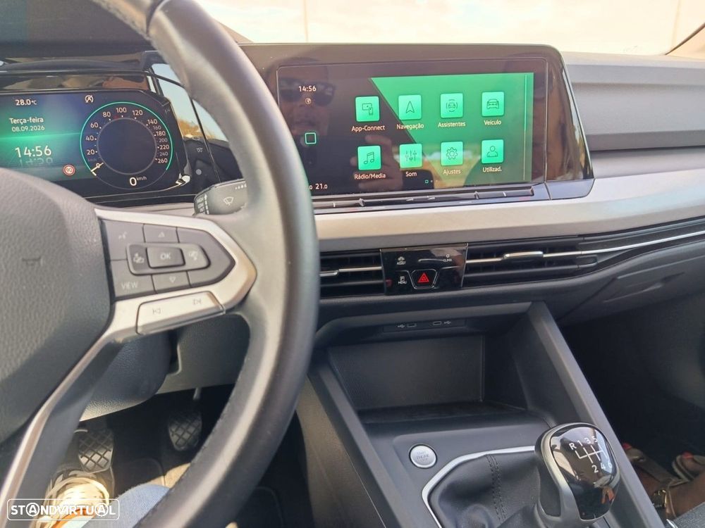 VW Golf 2.0 TDI Style - 21