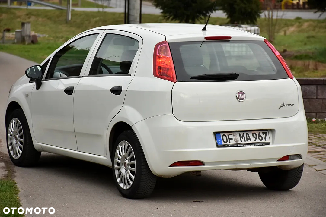 Fiat Grande Punto Actual 1.2 8V Fresh - 4