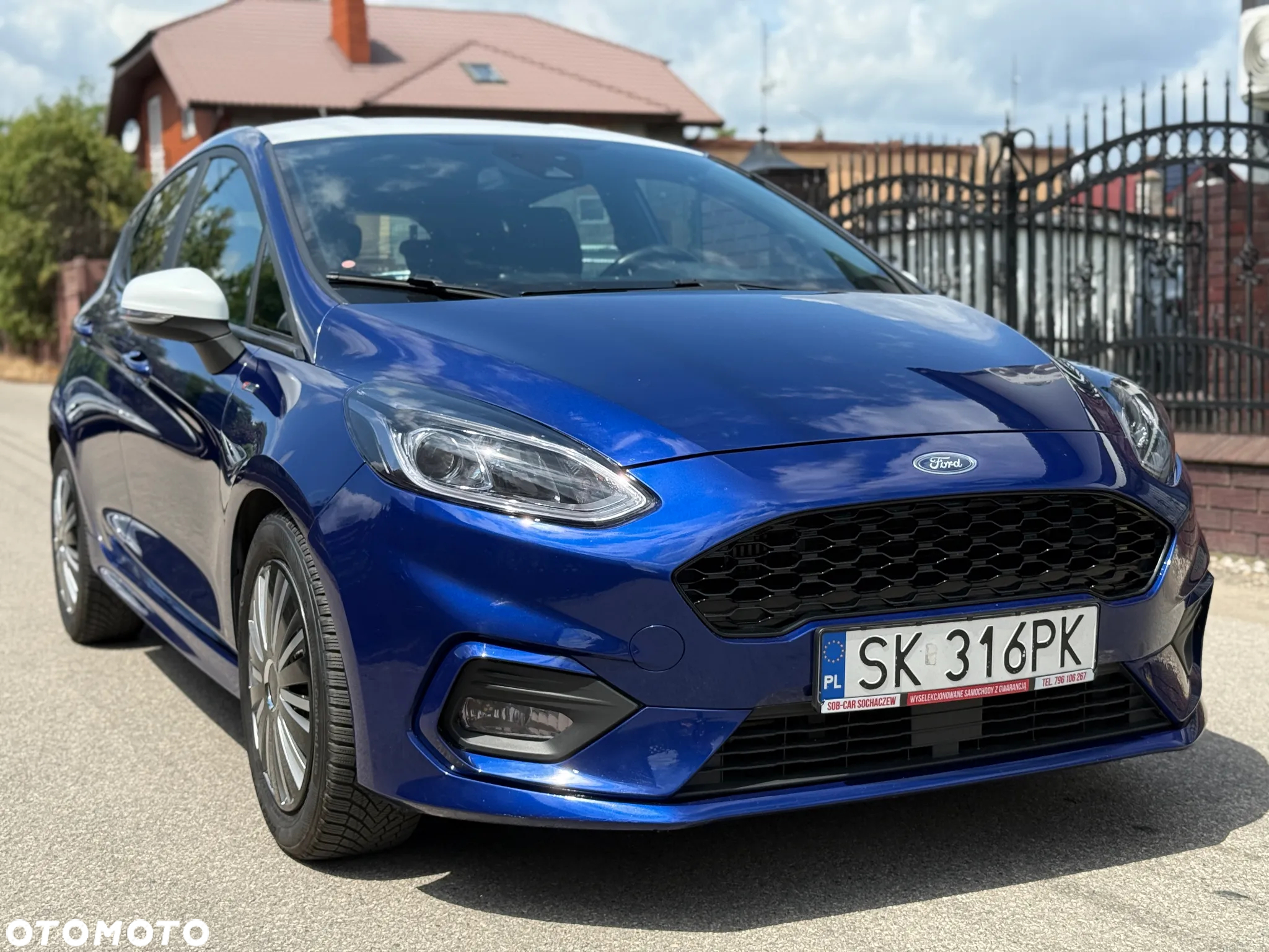 Ford Fiesta 1.0 EcoBoost ST-Line ASS - 3