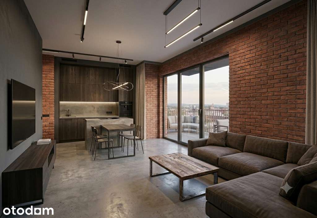 LOFT RZESZÓW! 2 POKOJE! 44,52m2!