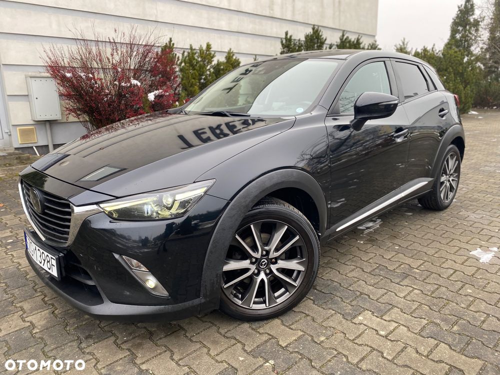 Mazda CX-3 SKYACTIV-G 120 SKYACTIV-Drive FWD Sports-Line - 5
