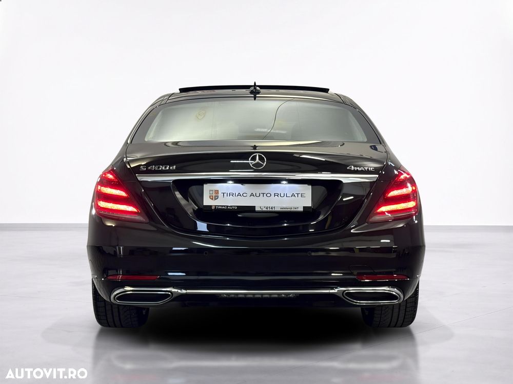 Mercedes-Benz S 400 d 4MATIC Aut - 5