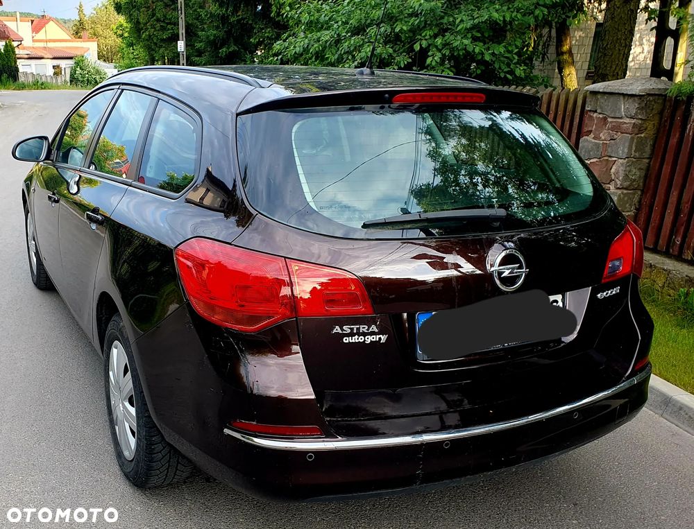 Opel Astra 1.6 CDTI DPF ecoFLEX Start/Stop Edition - 12
