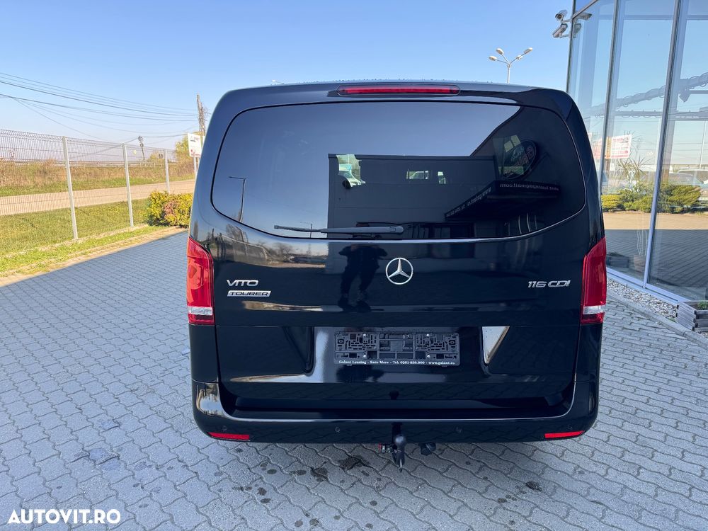 Mercedes-Benz Vito (BlueTEC) Tourer Extralang Aut. SELECT - 5