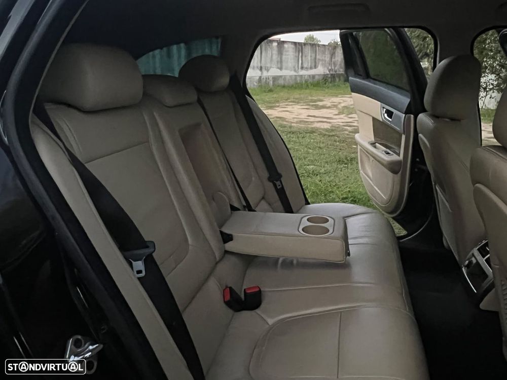 Jaguar XF Sportbrake 2.2 D Premium Luxury - 30