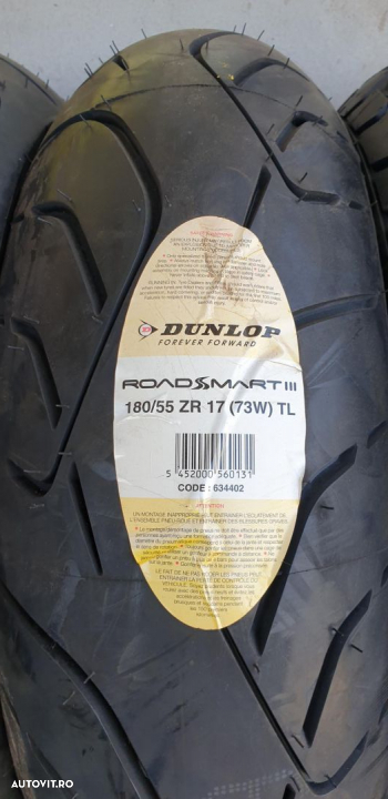 180 55 R 17 , 190 55 17, 120 70 17, 170 60 17, 110 80 19 motociclete Anvelope motocicleta noi . - 8