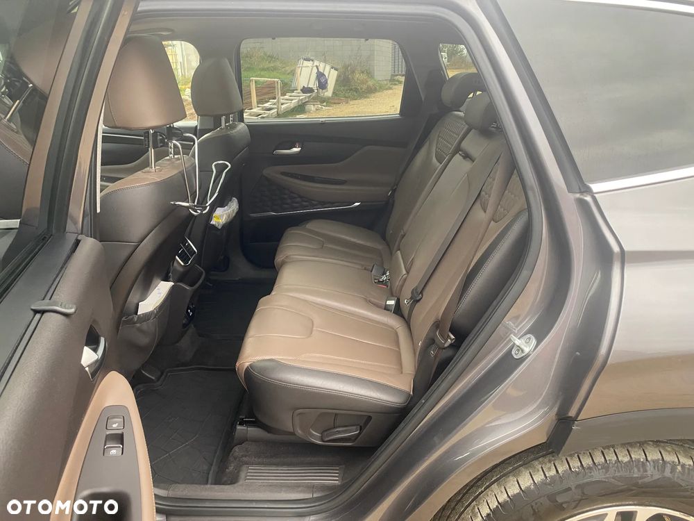 Hyundai Santa Fe 2.0 CRDi Platinum 4WD 7os - 11