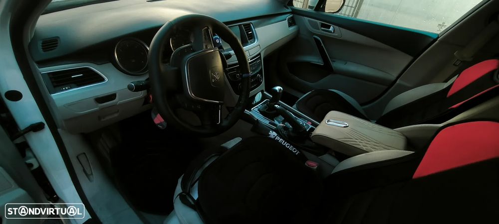 Peugeot 508 1.6 e-HDi Allure 2-Tronic - 3