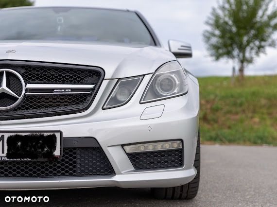 Mercedes-Benz Klasa E 63 AMG AMG Speedshift 7G-MCT - 10