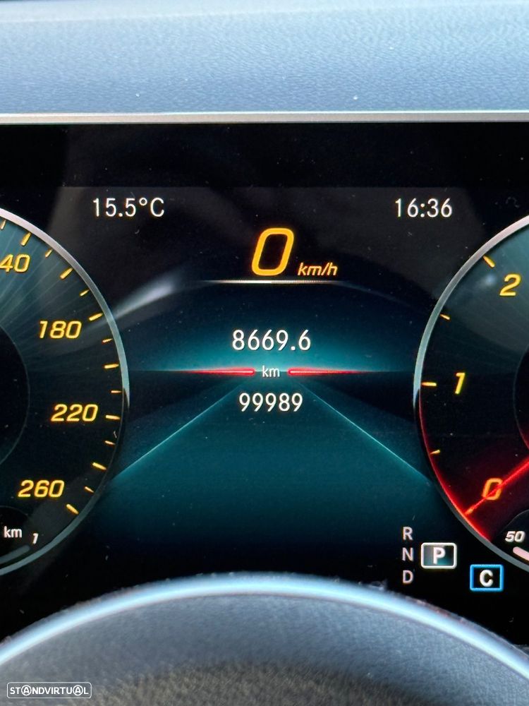 Mercedes-Benz A 180 d AMG Line Aut. - 9