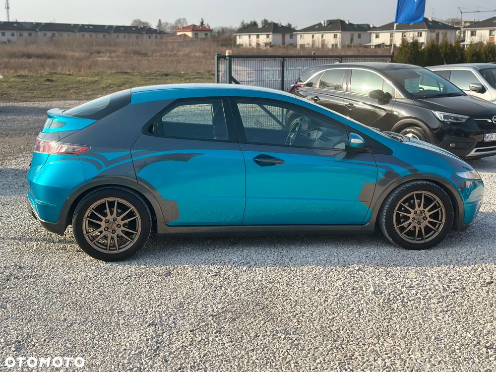 Honda Civic 2.2i-CTDi Sport - 10