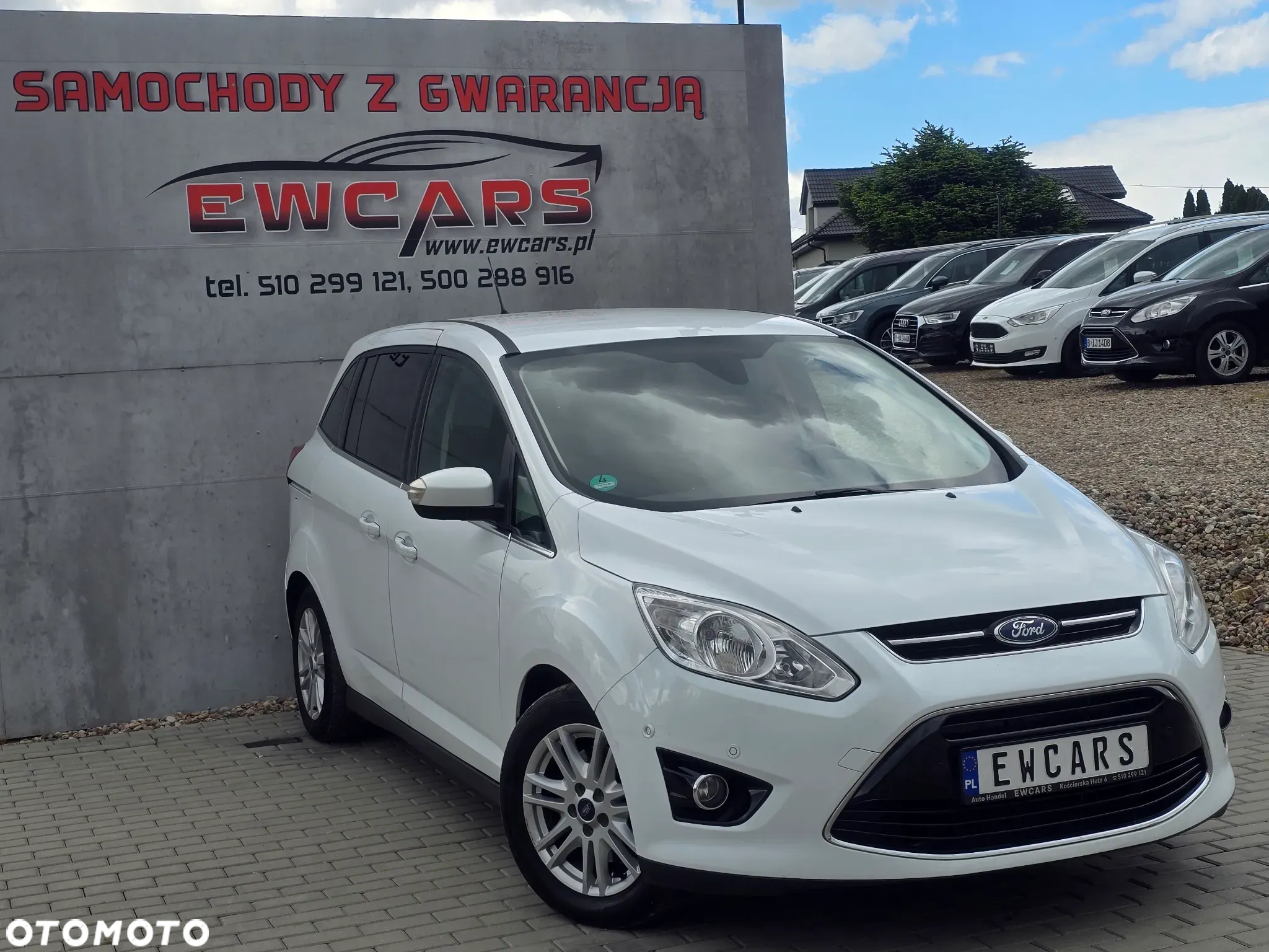 Ford Grand C-MAX 1.0 EcoBoost Titanium ASS - 2