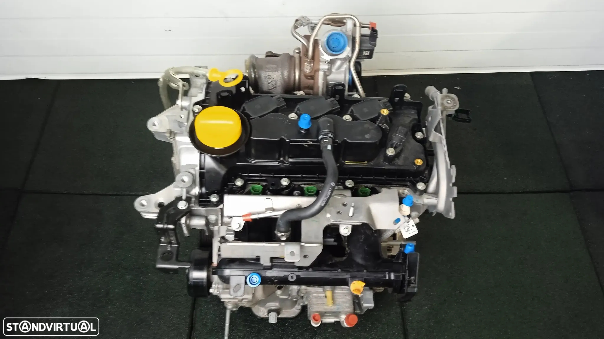 Motor Dacia Sandero 0.9Tce de 2022 H4DE470 em Stock - 2