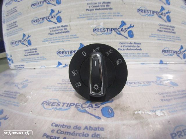Interruptor Inter5204 VW GOLF 7 5G FASE 1 2014 1.6TDI 105CV 5P CINZA RATO LUZES 10 PINOS - 1