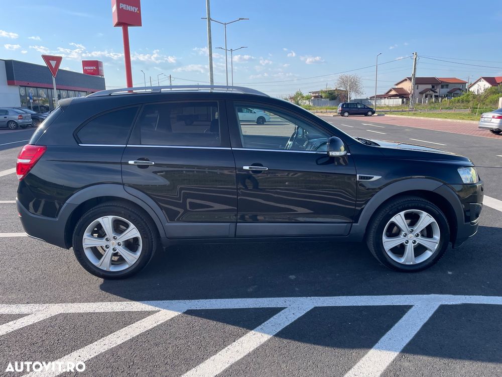Chevrolet Captiva 2.2D AWD 7 locuri LTZ black leather - 7