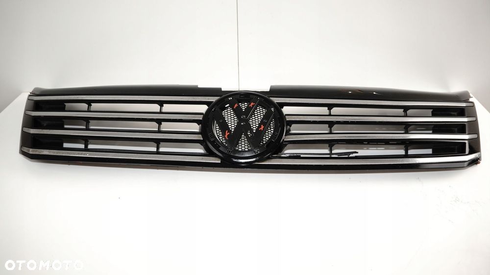GRILL ATRAPA ZDERZAKA VW PASSAT B7 10-14R - 4
