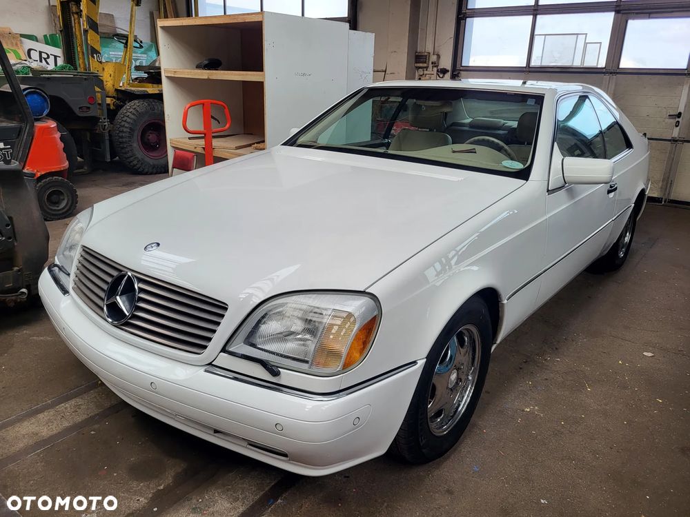 Mercedes-Benz CL 500 - 1