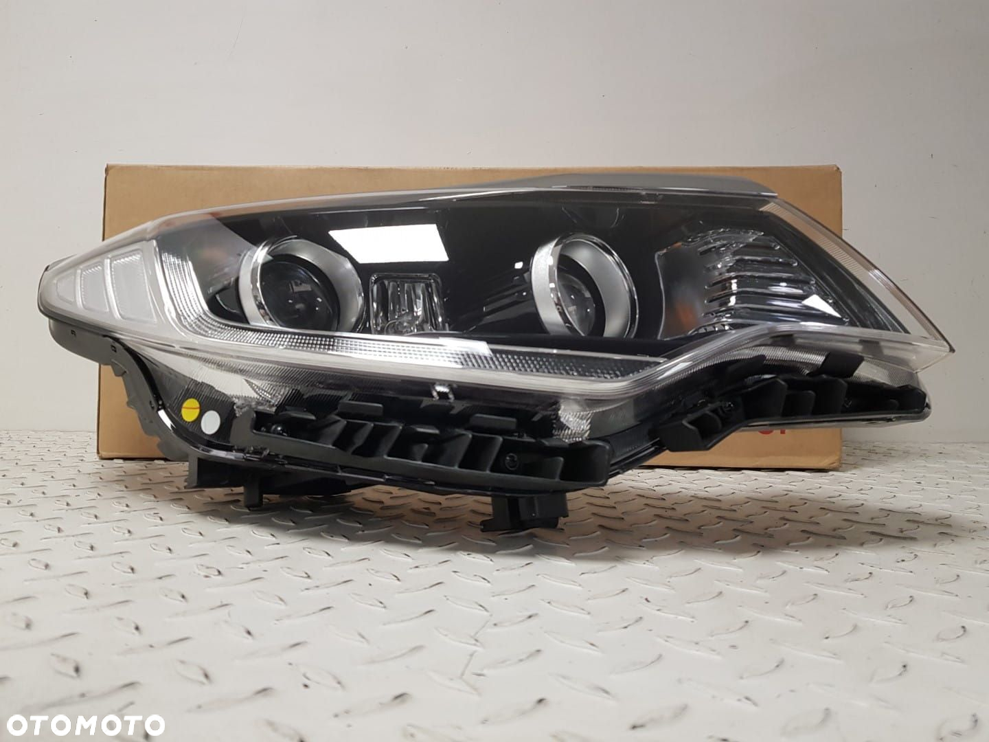 NOWA ORYGINALNA LAMPA PRAWA PRZEDNIA KIA OPTIMA 4 IV 15-19 SOCZEWKA + LED + DOŚW. EUROPA 92102-D4170 - 4