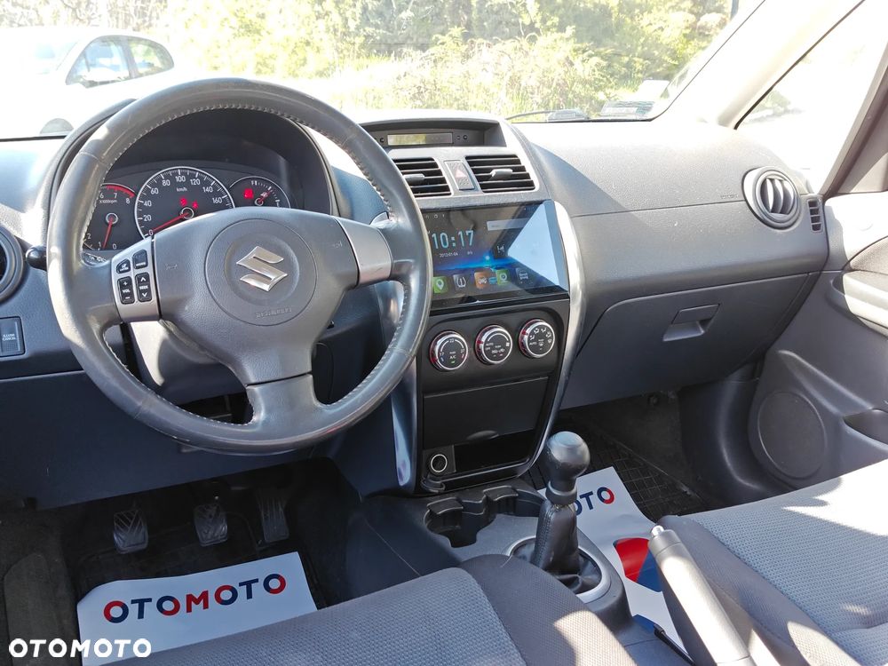 Suzuki SX4 1.6 VVT Streetline 4x2 Club - 6