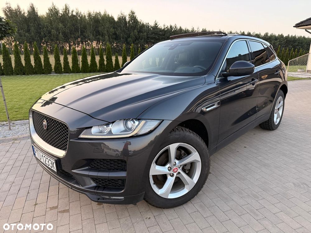 Jaguar F-Pace 20d Prestige - 1
