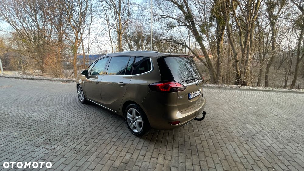 Opel Zafira Tourer 1.4 Turbo Style - 29