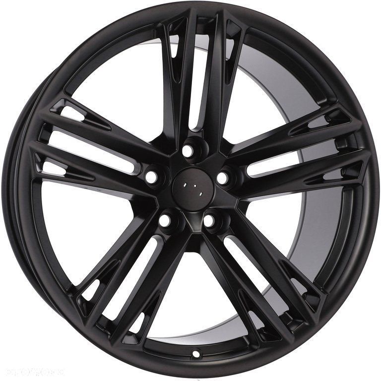 4x Felgi 20 Szer 10+11 m.in. do CHEVROLET Camaro 6.2 ZL1 V VI LT RS SS Czarny Półmat - FR037 (037) - 9