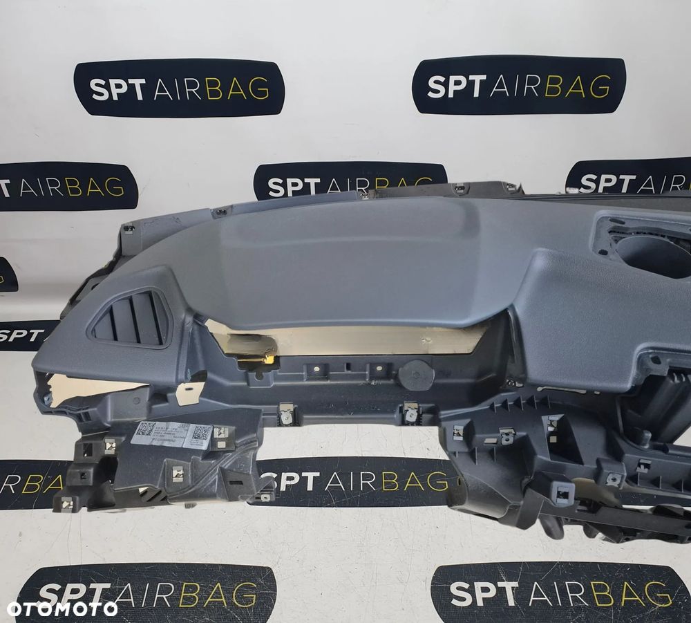 CUPRA TERRAMAR DESKA ROZDZIELCZA KONSOLA KOKPIT PULPIT PODUSZKI AIRBAG AIR BAG PASY KIT SET - 2