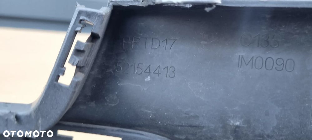 JEEP COMPASS II LIFT 2020- Listwa Hokej Spojler zderzak przód - 17