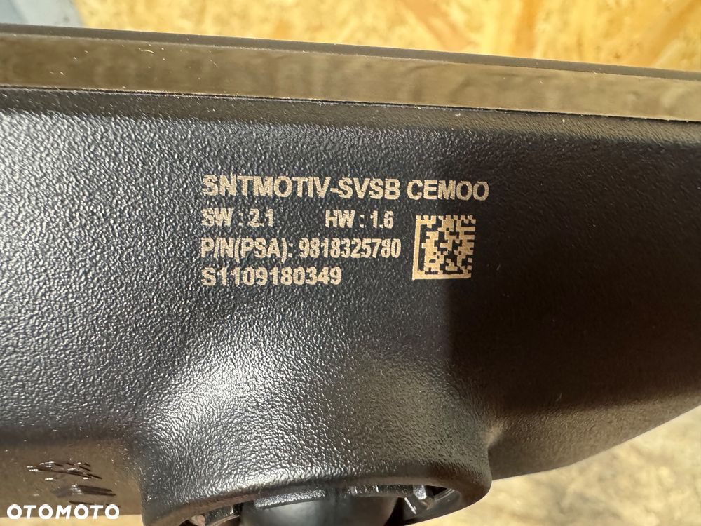 Peugeot partner citroen berlingo monitor lusterko wyświetlacz kamera cofania - 3