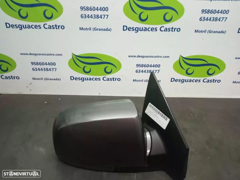 ESPELHO RETROVISOR DIREITO KIA CARENS II LIMUSINA 2008 -S6D - 4