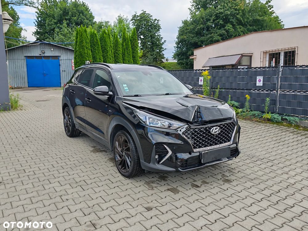 Hyundai Tucson blue 1.6 CRDi 2WD DCT Premium - 3