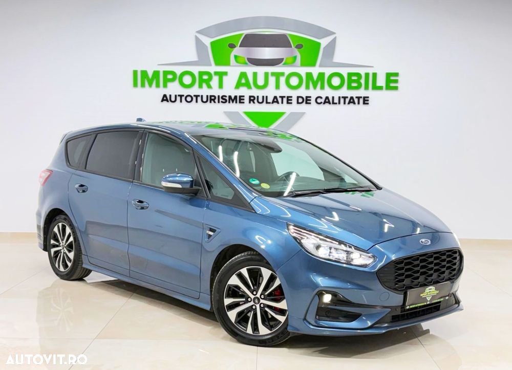 Ford S-Max 2.0 EcoBlue Allrad Aut. ST-LINE - 4