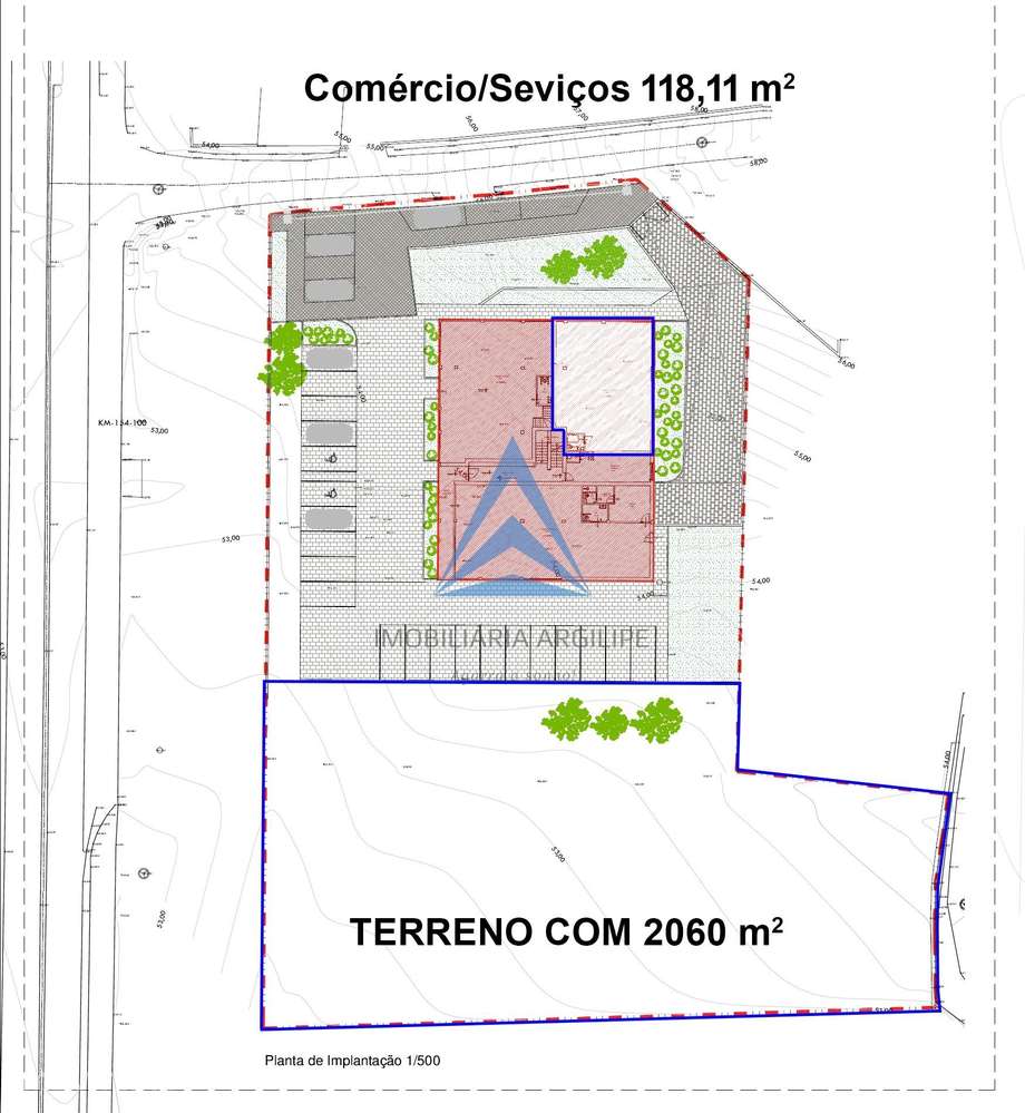 Espaço Comercial / Serviços com Terreno - POMBAL - Grande imagem: 4/30