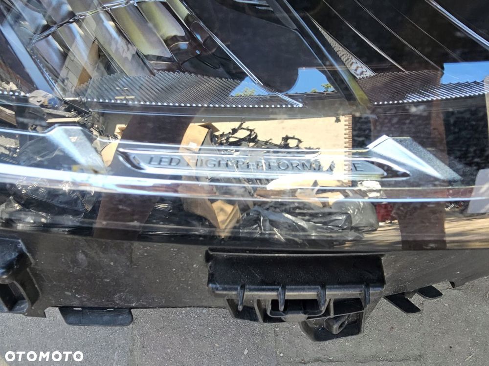 zderzak maska lampa pas komplet mercedes glc 254 pakiet amg - 8