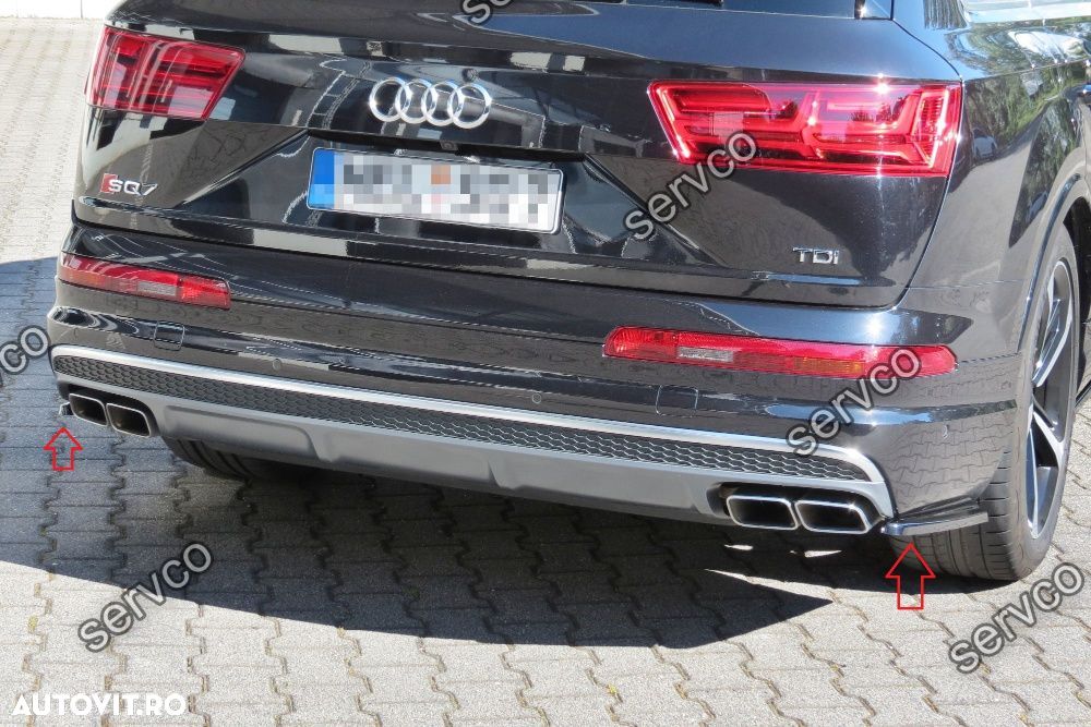 Bodykit tuning sport Audi Q7 SQ7 Mk2 2016- v1 Maxton Design - 6