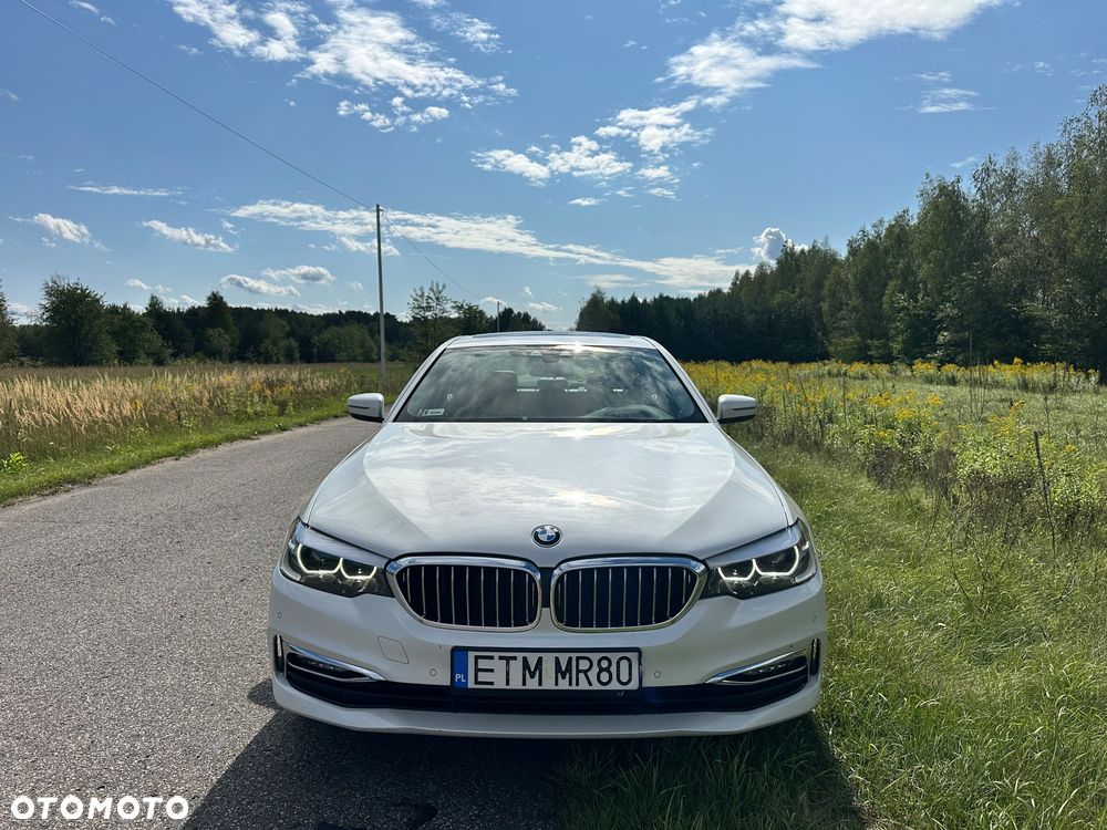 BMW Seria 5 520d Luxury Line - 17