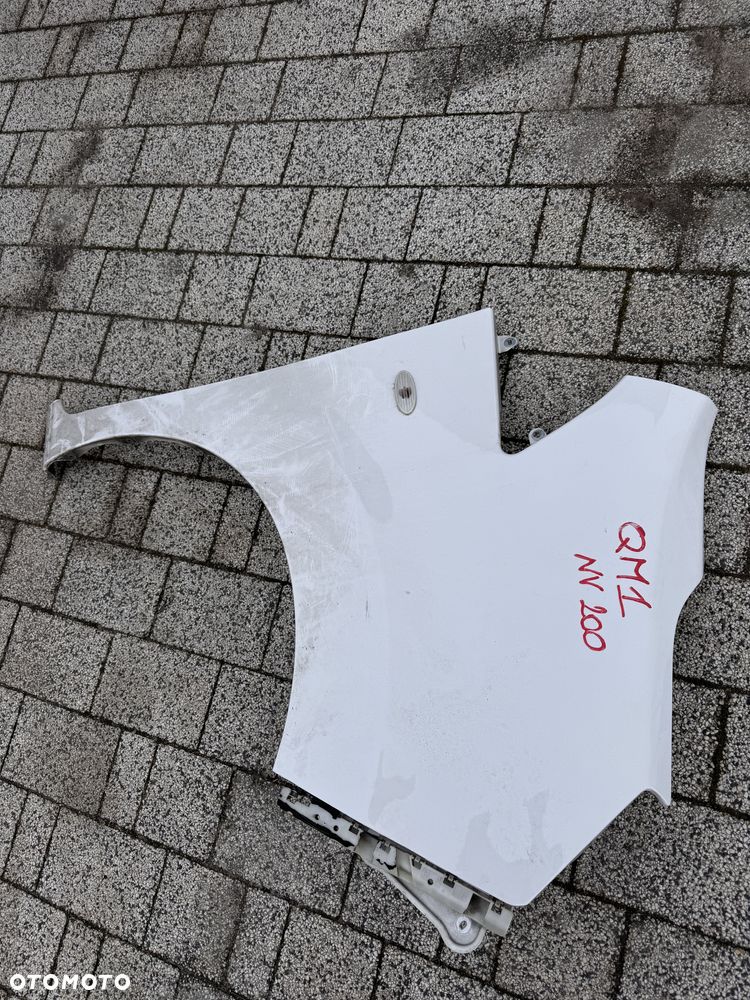 NISSAN NV200 QM1 BLOTNIK PRZOD PRAWY LEWY - 2