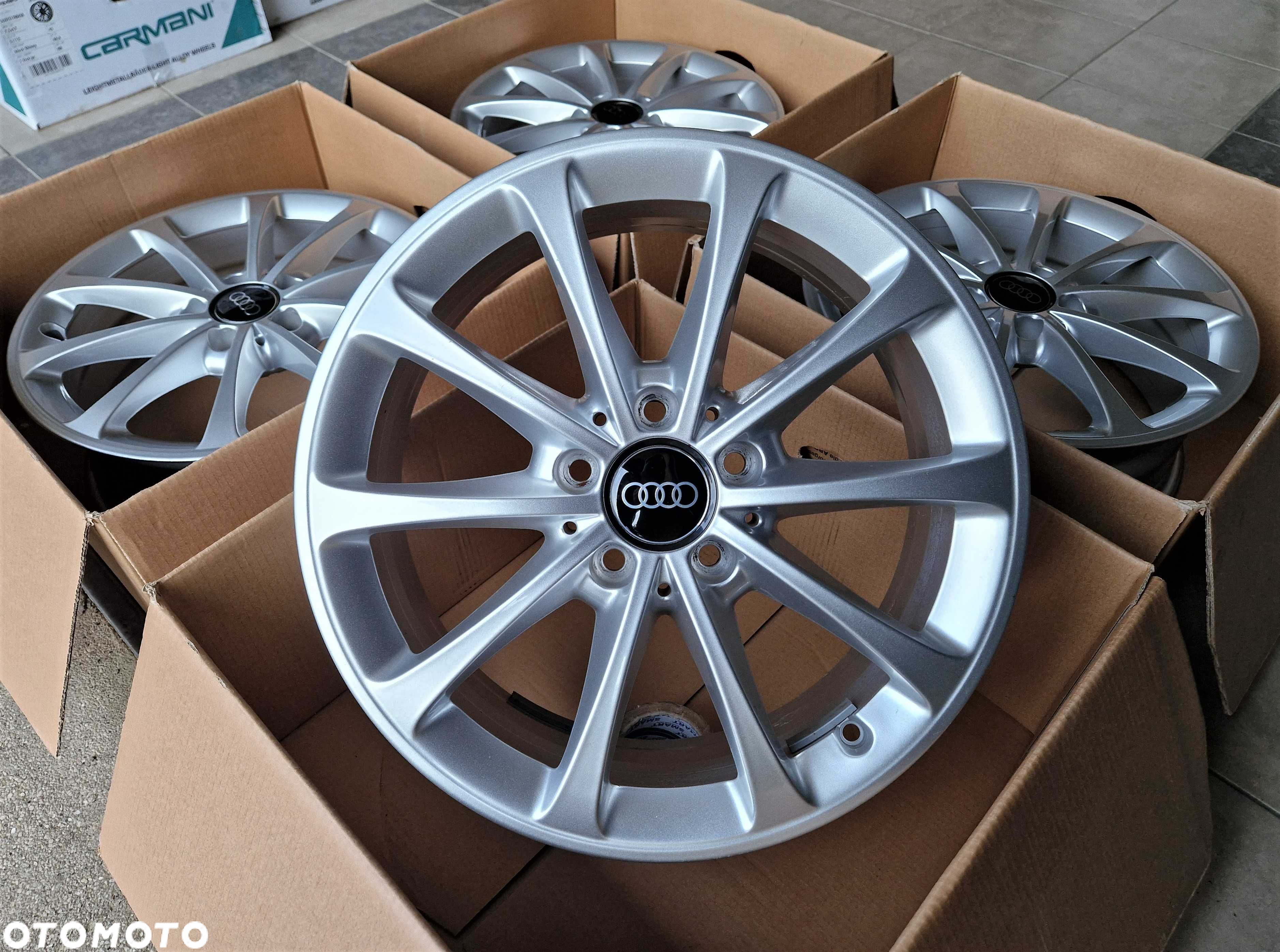 Alufelgi 17 5x112 Audi A3 A4 Q2 Q3 Seat Leon Exeo Altea Ateca Toledo - 2