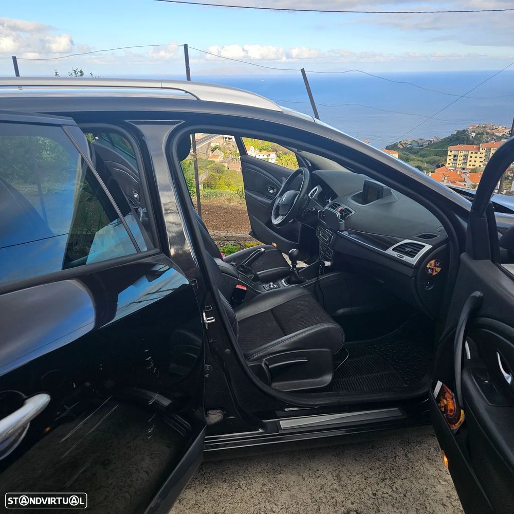 Renault Mégane Sport Tourer 1.5 dCi GT Line - 4