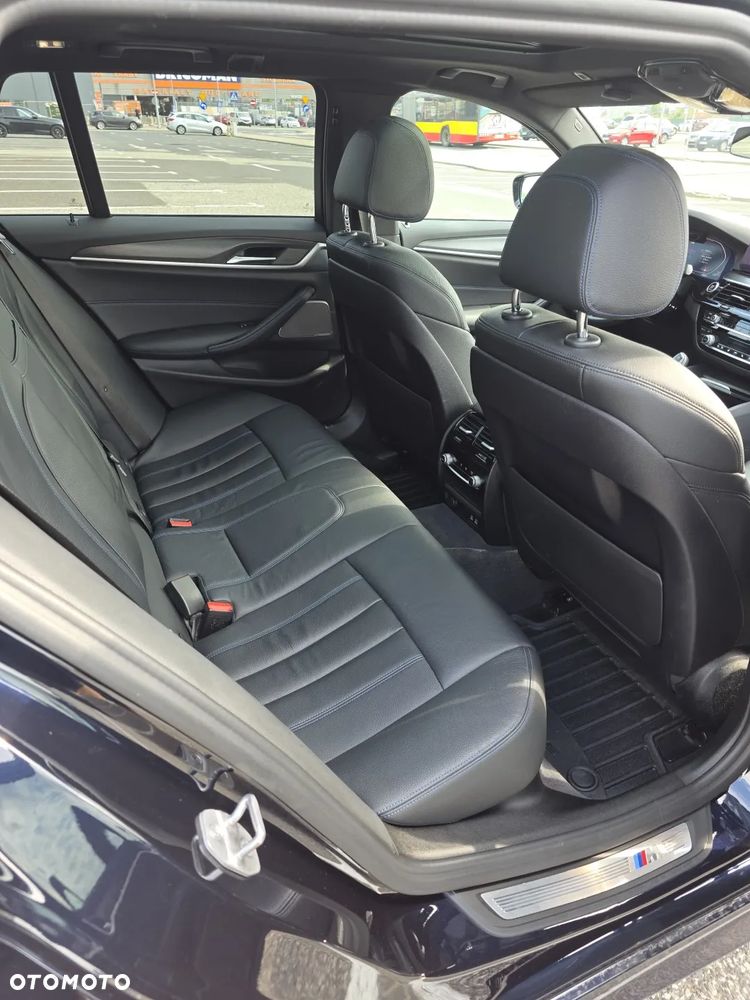 BMW Seria 5 520d xDrive mHEV M Sport sport - 18