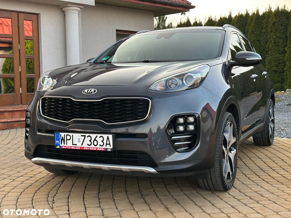 Kia Sportage 1.6 T-GDI AWD GT LINE - 33