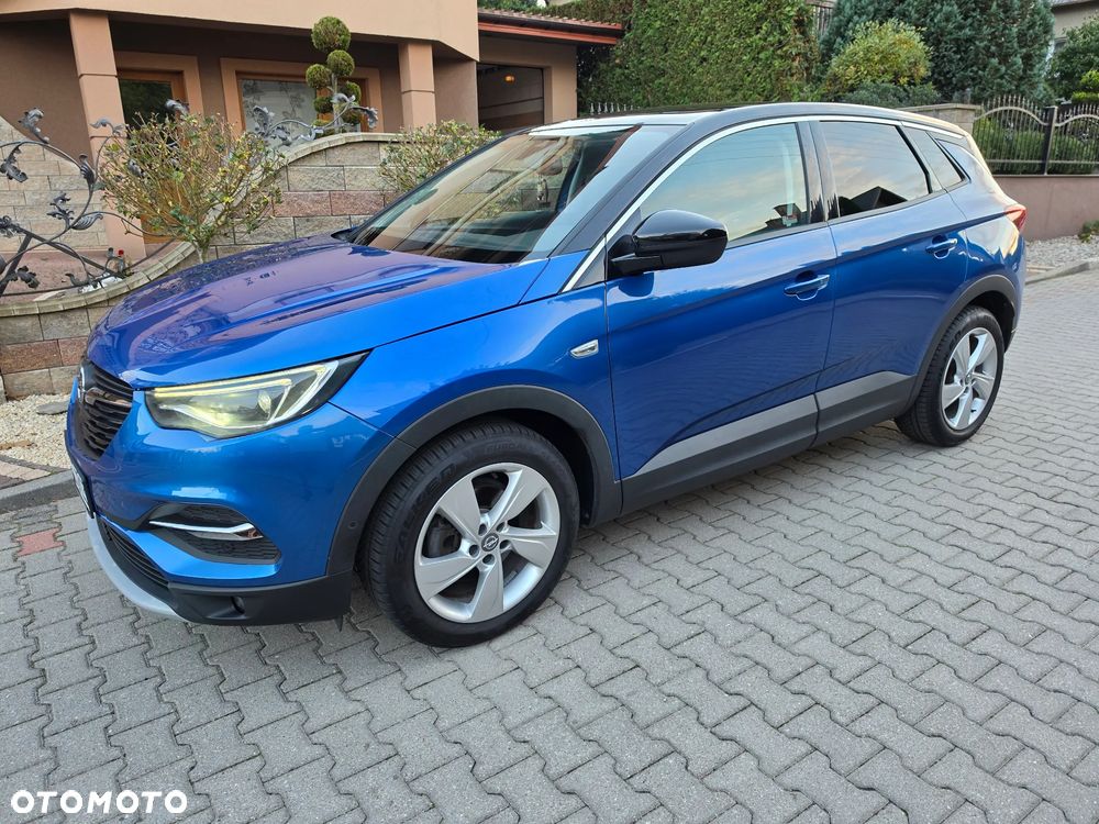 Opel Grandland X 2019 photo 4