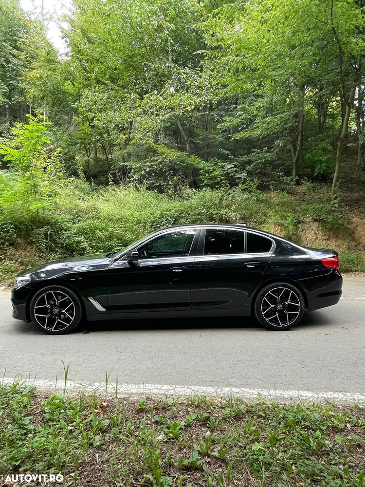 BMW Seria 5 520d xDrive AT - 5