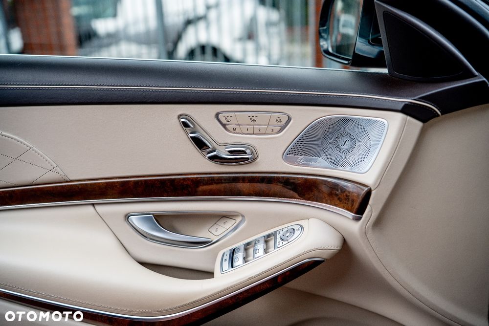 Mercedes-Benz Klasa S 350 (BlueTEC) d 4-Matic L 7G-TRONIC - 8