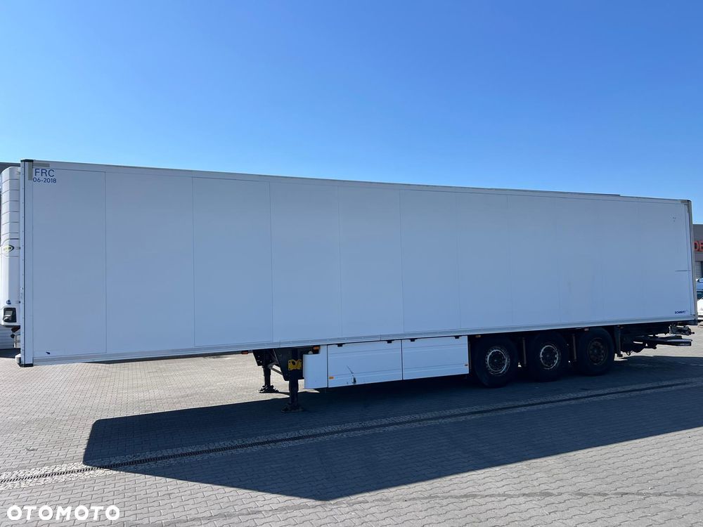 Schmitz Cargobull SKO 24 CHŁODNIA+WINDA ROLETA CARRIER VECTOR 1850Mtº DHOLLANDIA DHSMR.20 - 3