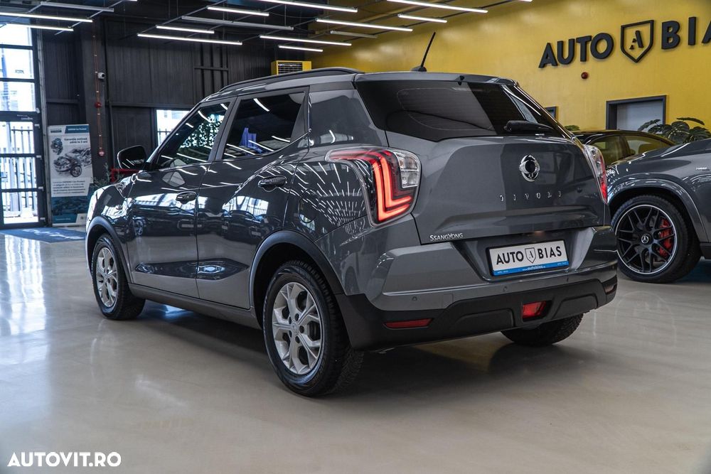 SsangYong Tivoli 1.5 T-GDi 2WD Automatik Sapphire - 6