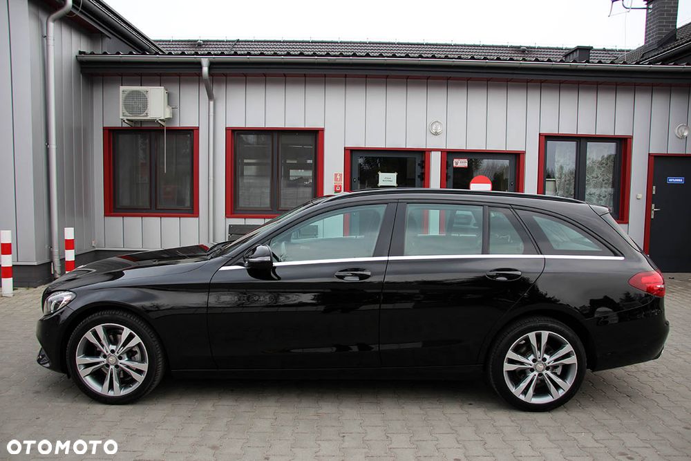 Mercedes-Benz Klasa C 200 d 9G-TRONIC Avantgarde - 5